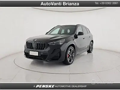 Usata BMW X1 M Sport 136 CV (100 kW) 2025 Nero SUV
