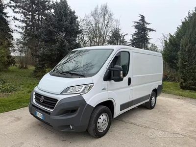 Usata Fiat Ducato 116 CV (85 kW) 2015 Bianco Furgone