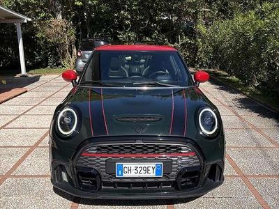Usata Mini John Cooper Works 231 CV (169 kW) 2021 Verde Utilitaria