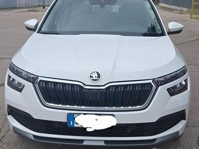 Usata Skoda Kamiq Ambition 90 CV (66 kW) 2022 Bianco SUV