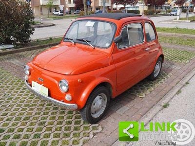 Usata Fiat 500 18 CV (13 kW) 1973 Arancione Utilitaria