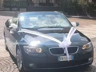 Usata BMW 320 60 CV (44 kW) 2002 Nero Cabrio