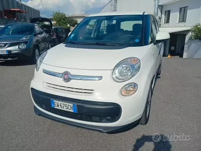 Usata Fiat 500L Pop Star 80 CV (58 kW) 2014 Bianco Monovolume
