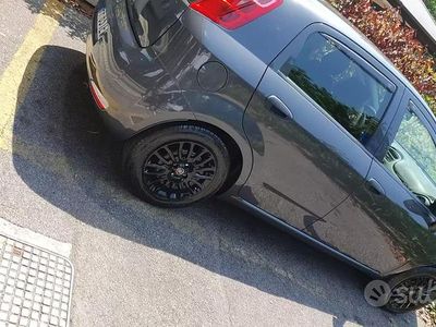 Usata Fiat Grande Punto 65 CV (47 kW) 2016 Grigio Utilitaria