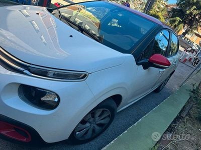 Usata Citroën C3 2018 Bianco Berlina