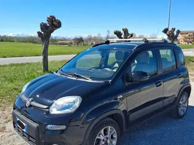 Usata Fiat Panda 4x4 75 CV (55 kW) 2014 Nero Utilitaria