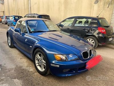 Usata BMW Z3 170 CV (125 kW) 2000 Blu Cabrio