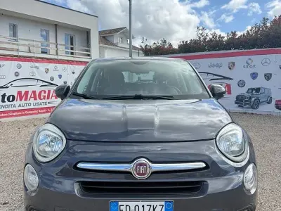 Gebraucht Fiat 500X Pop Star 120 PS (88 kW) 2016 Grau SUV