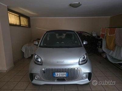 Grigio Usata 2020 Smart ForTwo Electric Drive Coupé | 8500 €