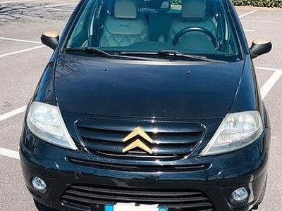 Usata Citroën C3 Exclusive 88 CV (64 kW) 2006 Nero Berlina