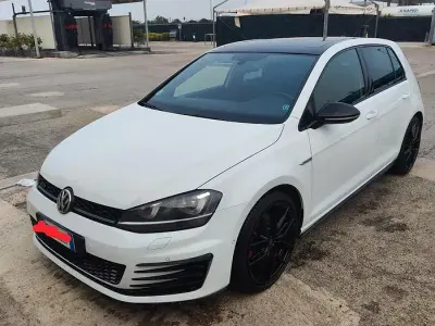 Usata VW Golf VII Sound 184 CV (135 kW) 2015 Bianco Berlina