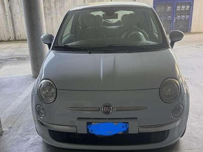 Usata Fiat 500 Lounge 69 CV (50 kW) 2008 Blu/azzurro Utilitaria