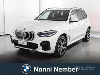 Usata BMW X5 M Sport 2023 Bianco SUV
