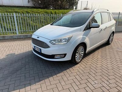 Usata Ford C-MAX Business Edition 120 CV (88 kW) 2016 Bianco Monovolume