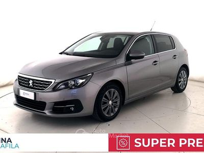 Usata Peugeot 308 Active 130 CV (95 kW) 2021 Gray Berlina