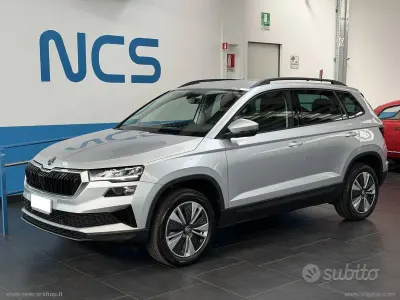 Usata Skoda Karoq Executive 150 CV (110 kW) 2023 Argento SUV