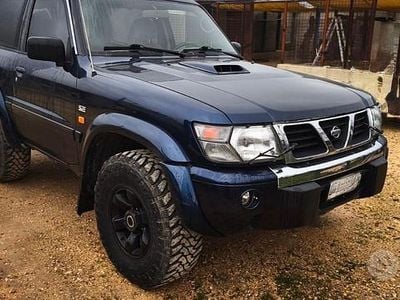 Usata Nissan Patrol 115 CV (84 kW) 1999 Blu SUV
