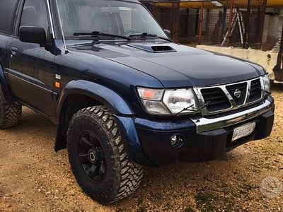 Blu Usata 1999 Nissan Patrol SUV | 17.500 €
