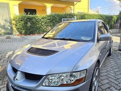 Usata Mitsubishi Lancer 265 CV (194 kW) 2005 Grigio Berlina