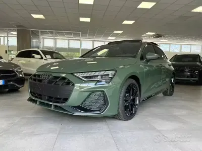 Nieuw Audi A3 Ambiente 150 PK (110 kW) 2025 Groen Sedan