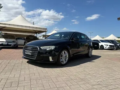 Usata Audi A3 Sport 116 CV (85 kW) 2017 Nero Berlina