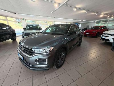 Usata VW T-Roc Sport 150 CV (110 kW) 2021 Grigio SUV