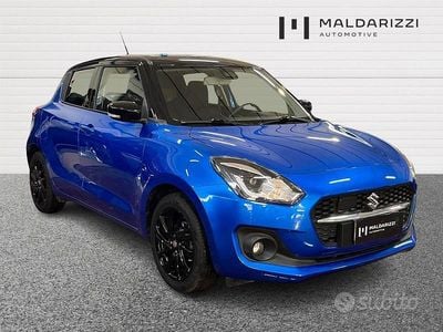 Usata Suzuki Swift 83 CV (61 kW) 2021 Blu Utilitaria