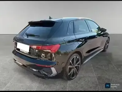 Usata Audi A3 S-Line 150 CV (110 kW) 2021 Nero Berlina