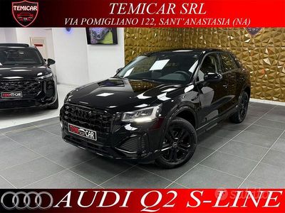 Usata Audi Q2 S-Line 150 CV (110 kW) 2022 Nero SUV
