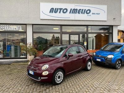 Usata Fiat 500 Lounge 69 CV (50 kW) 2015 Rosso Berlina