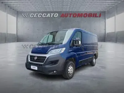Usata Fiat Ducato 116 CV (85 kW) 2019 Blu Furgone