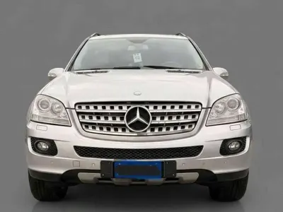 Usata Mercedes ML320 Sport Edition 224 CV (164 kW) 2008 Argento SUV