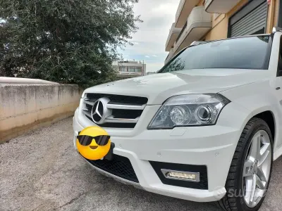 Usata Mercedes GLK220 Premium 170 CV (125 kW) 2011 Bianco SUV