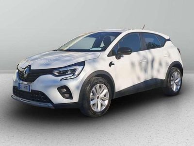 Usata Renault Captur Zen 143 CV (105 kW) 2022 Bianco SUV