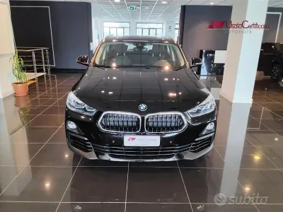 Usata BMW X2 190 CV (139 kW) 2019 Nero SUV