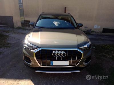 Usata Audi Q3 150 CV (110 kW) 2021 Grigio SUV