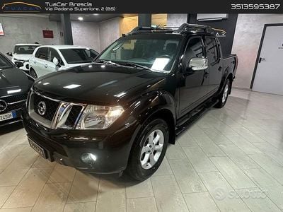 Usata Nissan Navara 190 CV (139 kW) 2011 Nero Pick-up