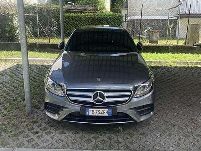 Usata Mercedes E220 AMG line 194 CV (142 kW) 2018 Berlina