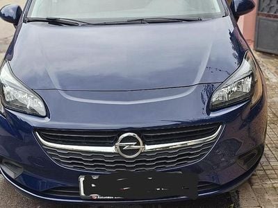 Usata Opel Corsa 75 CV (55 kW) 2015 Blu Utilitaria