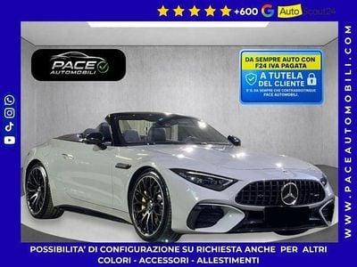 Usata Mercedes SL43 AMG Style 381 CV (280 kW) 2024 Grigio metallizzato Utilitaria