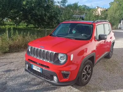 Usata Jeep Renegade Longitude 120 CV (88 kW) 2019 Rosso SUV