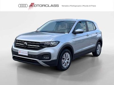 Begagnad VW T-Cross 95 HK (69 kW) 2021 Silver SUV
