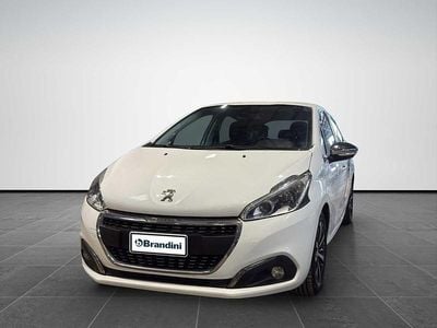 Usata Peugeot 208 Allure 75 CV (55 kW) 2017 Bianco Utilitaria