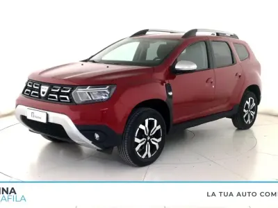 Usata Dacia Duster Prestige 101 CV (74 kW) 2022 Rosso SUV
