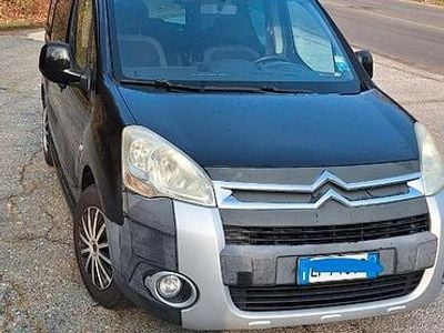 Usata Citroën Berlingo XTR 90 CV (66 kW) 2011 Nero Monovolume
