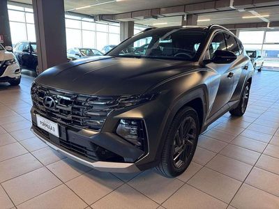Begagnad Hyundai Tucson 160 HK (117 kW) 2025 Grå SUV