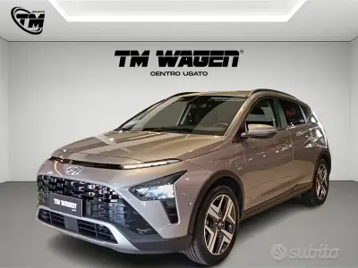 Usata Hyundai Bayon 101 CV (74 kW) 2022 Grigio SUV