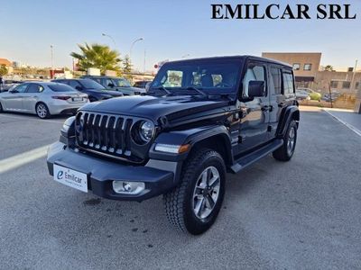 usata Jeep Wrangler Unlimited 2.0 Turbo Sahara