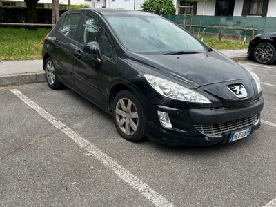 usata Peugeot 308 1.6hdimotore bloccato