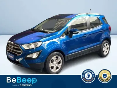 Usata Ford Ecosport Business Edition 100 CV (73 kW) 2018 Blu metallizzato SUV